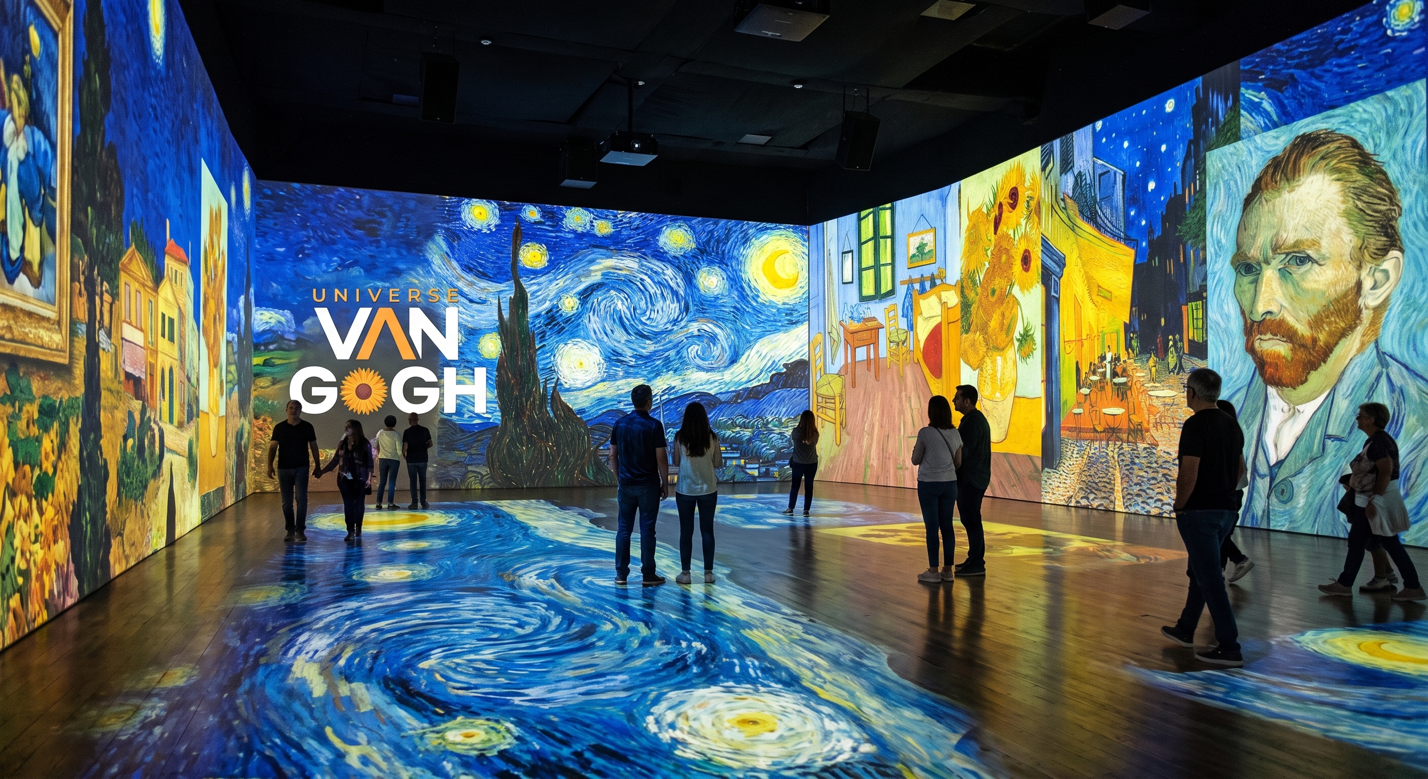 Salón Inmersivo Van Gogh Universe